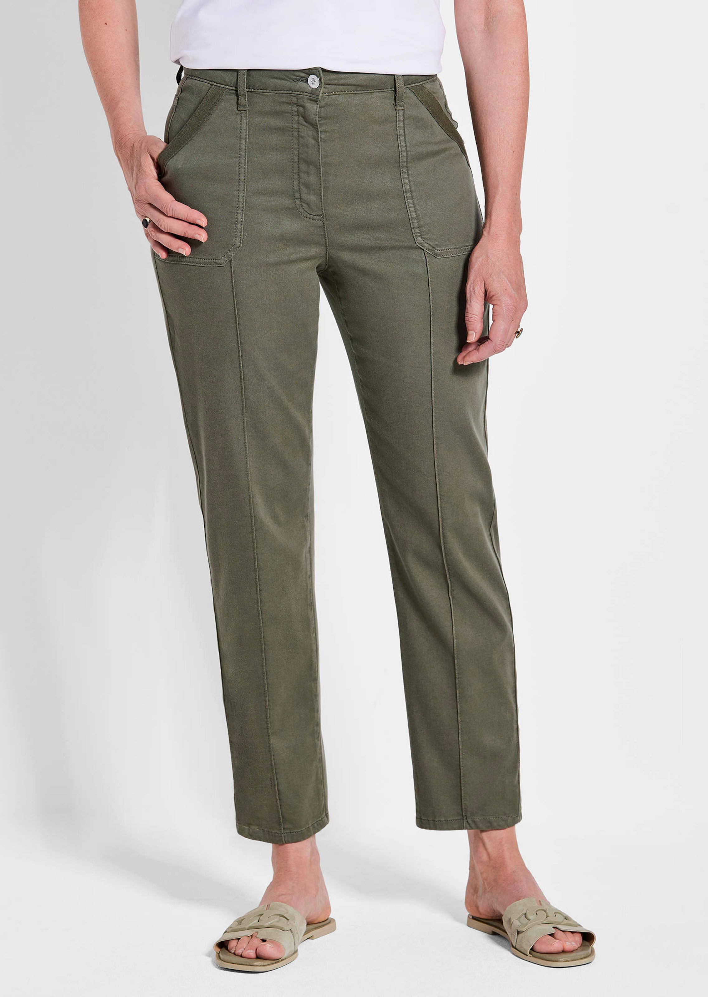 Cargohose SARA mit Biesen