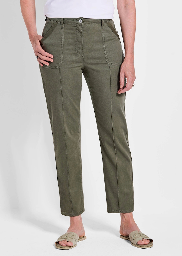 Cargohose SARA mit Biesen