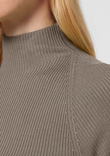Strickpullover mit Kurzarm thumbnail 6