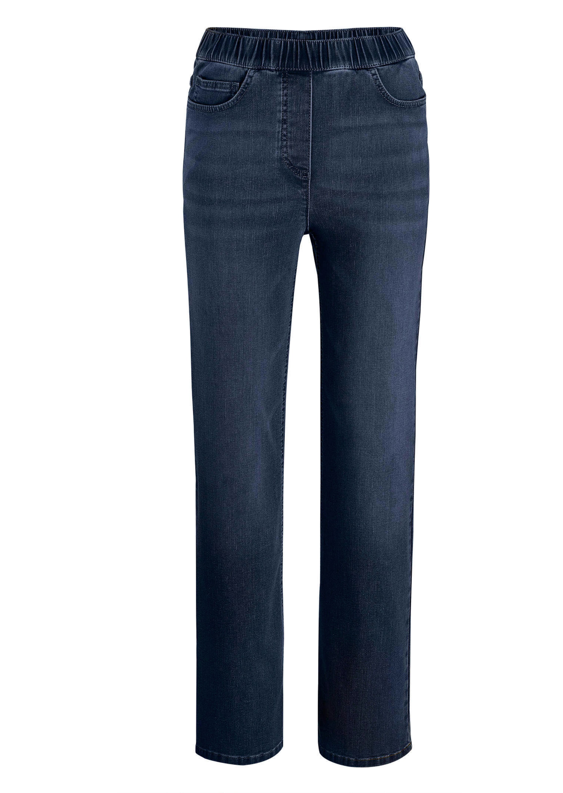 Jean·VERA·à·taille·élastique avec jambes amples