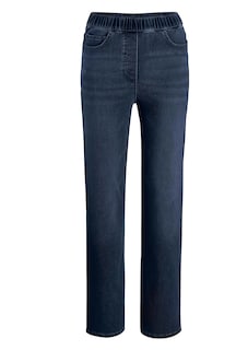 Jean·VERA·à·taille·élastique avec jambes amples thumbnail 6