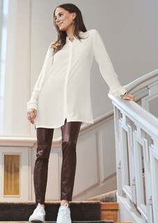 Leggings in cooler Leder-Optik thumbnail 1