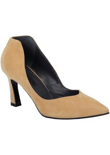 Pumps aus Velours-Leder thumbnail 2