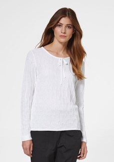 Struktur-Pullover mit Bindebändchen thumbnail 2
