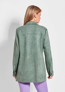 Manteau court, aspect velours thumbnail 3