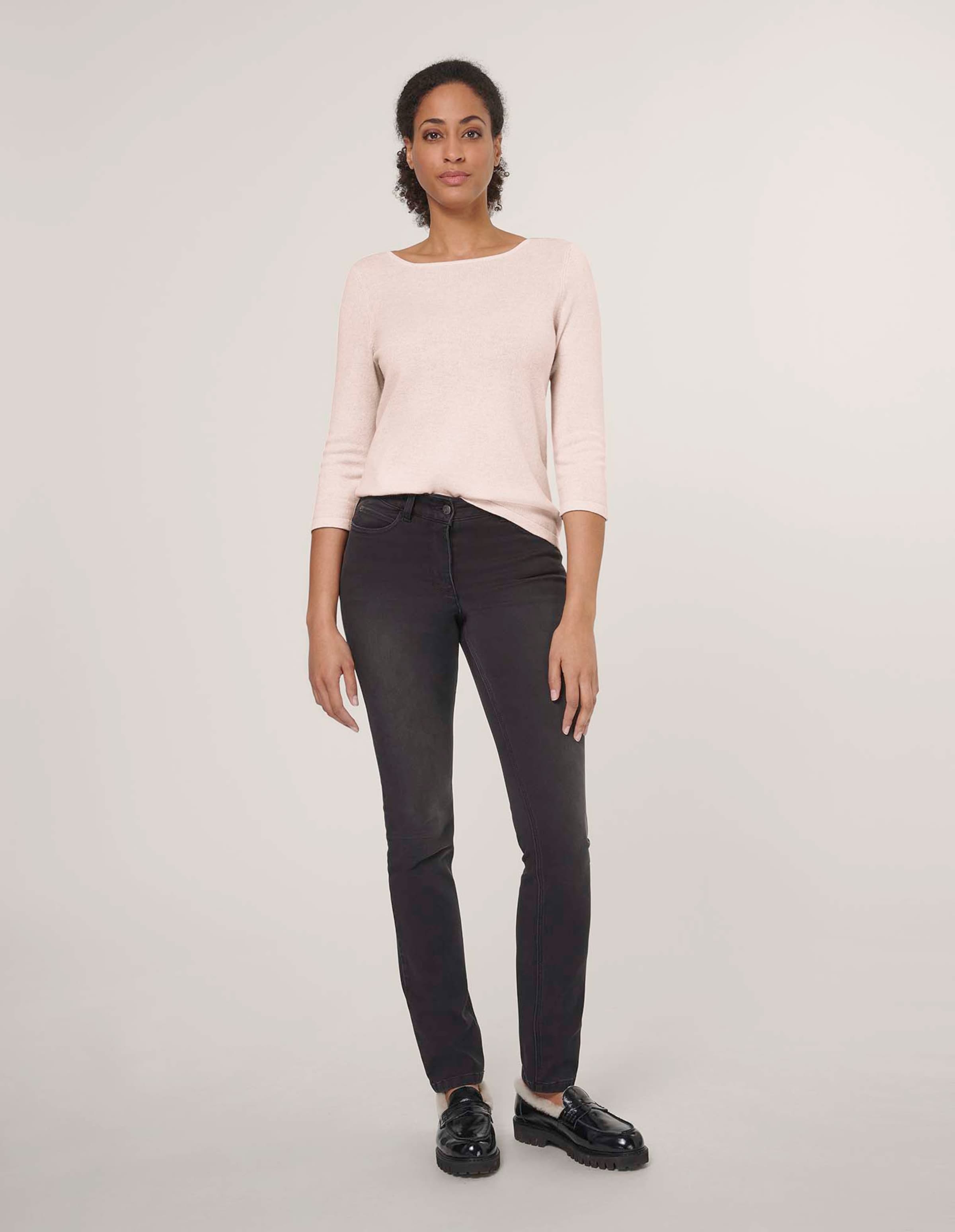 Pull en cachemire avec encolure bateau