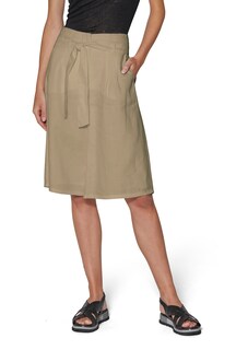 Highwaist-Bermudas aus Leinen thumbnail 2