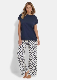 Pyjama aus Baumwolle und Modal thumbnail 5