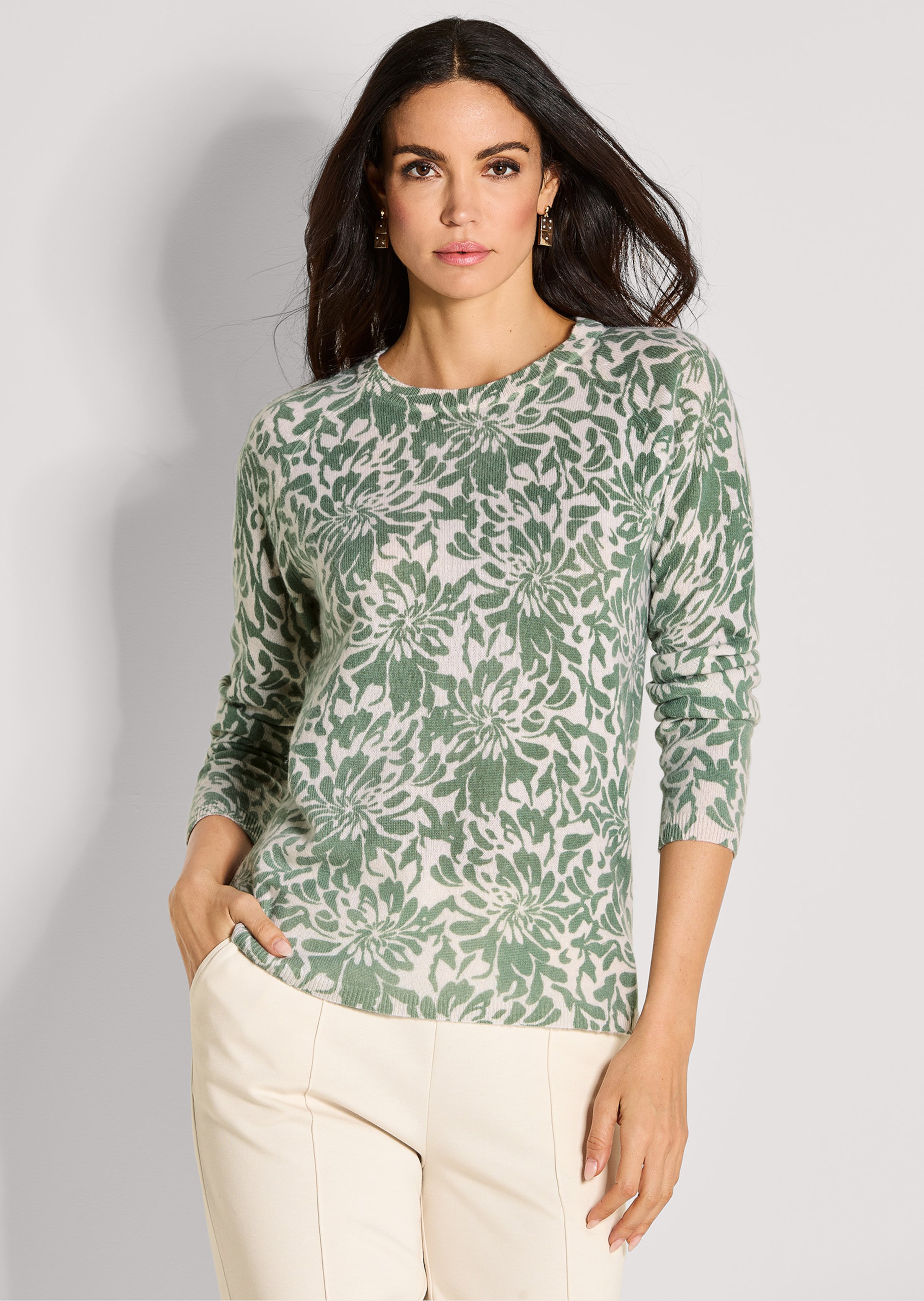 Pull. Pur cachemire