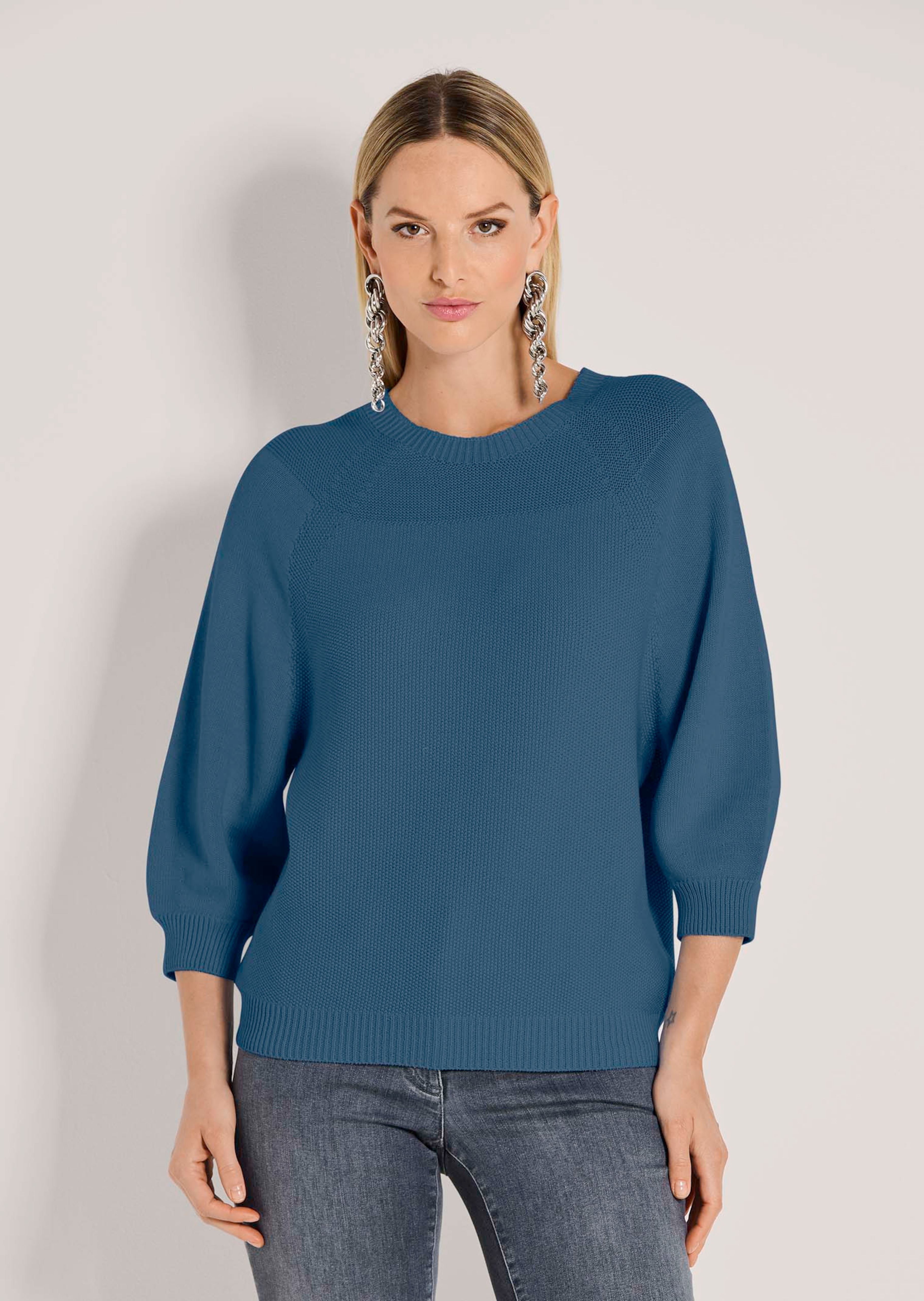 Pull. Pur coton