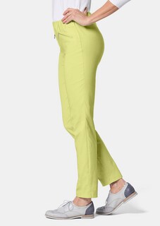 Pantalon étroit en bengaline LOUISA thumbnail 4