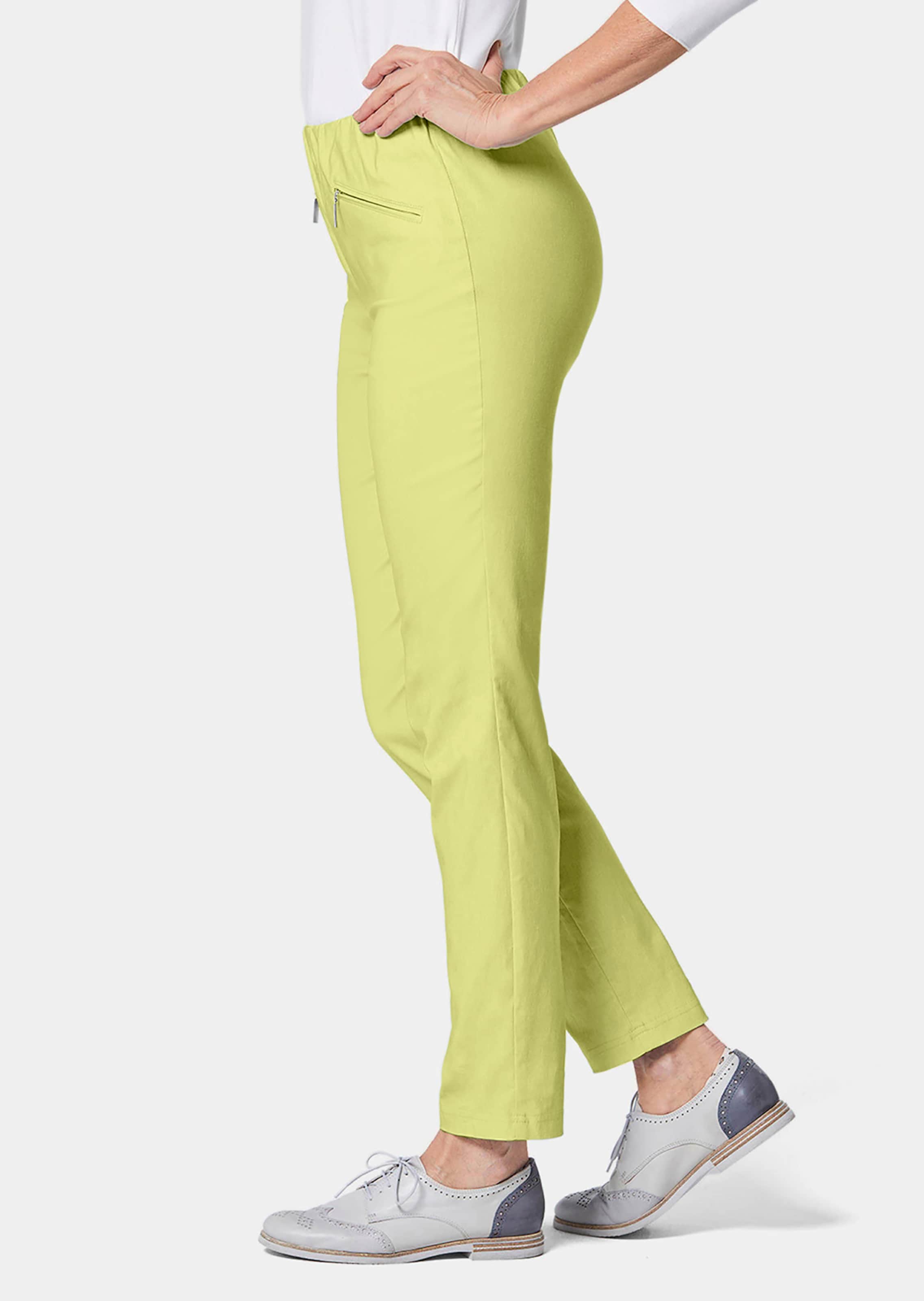 Pantalon étroit en bengaline LOUISA thumbnail 4