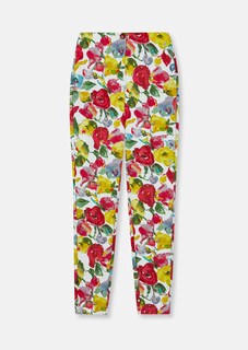 Stretch-Hose mit Unikat-Print thumbnail 7