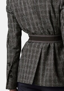 Blazer mit Gürtel thumbnail 6