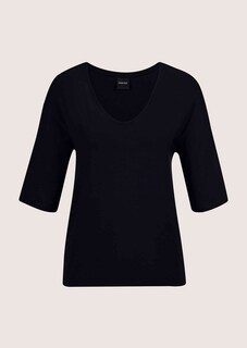 Short-sleeve top with V-neckline thumbnail 7