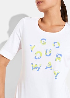 T-shirt met vrolijke letters thumbnail 3