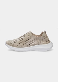 Extraleichte Halbschuhe mit Lochmuster thumbnail 4
