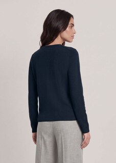 Pull à col rond en Good Cashmere thumbnail 3