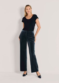 Pantalon en velours élégant thumbnail 3