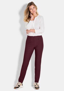 Schmale Bengalinhose LOUISA innen angeraut thumbnail 2