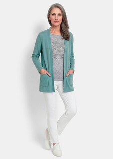 Verschlussloser Cardigan aus COTTAMIRA thumbnail 2