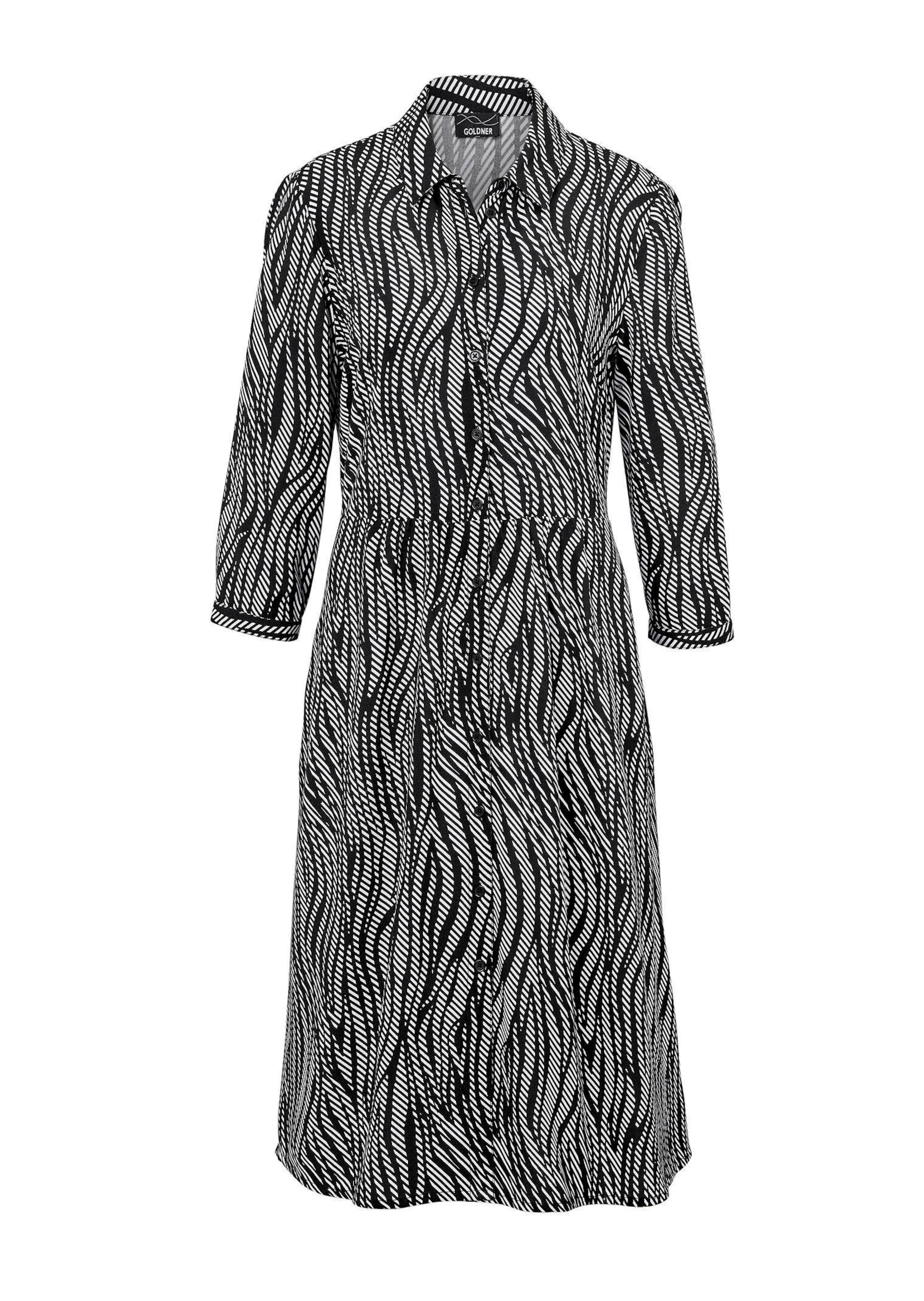 Blusenkleid mit Hemdkragen