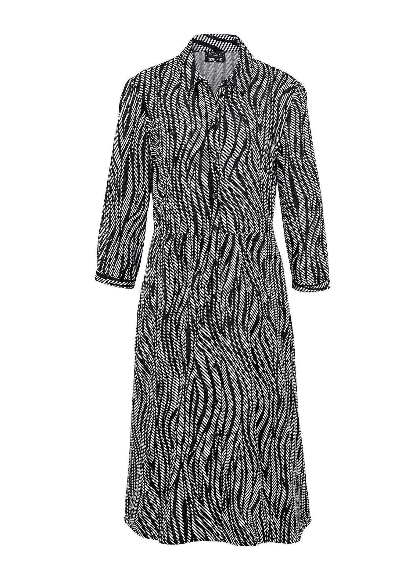 Blusenkleid mit Hemdkragen