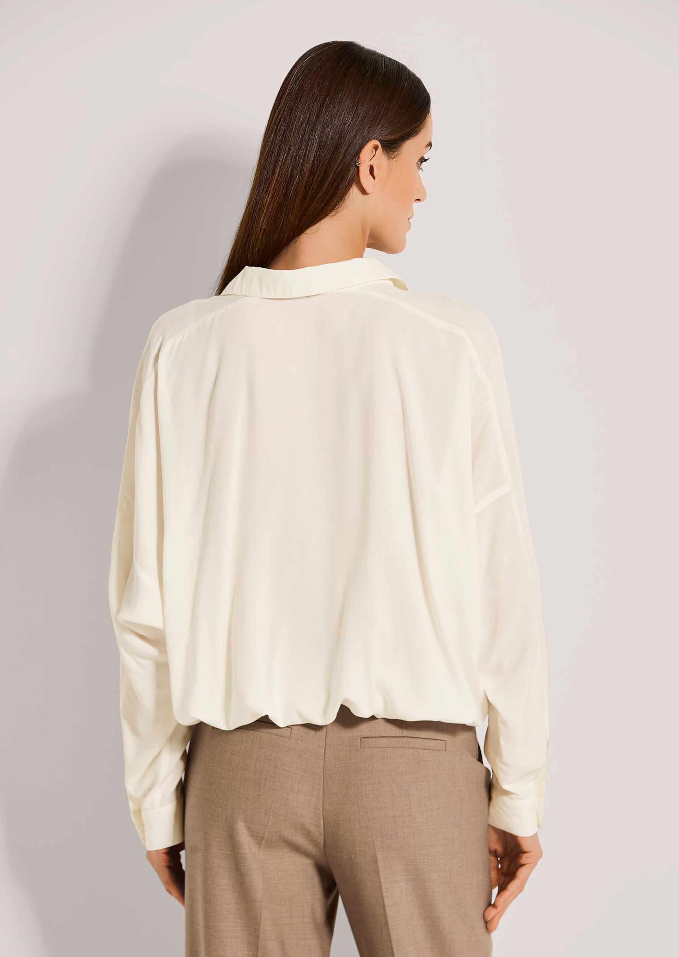 Wrap-style blouse thumbnail 4