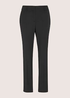 Schurwoll-Hose mit Bügelfalten thumbnail 6