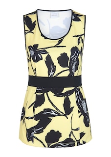 Achseltop mit abstraktem Blumenprint thumbnail 7