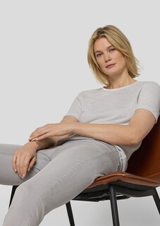 Pull en tricot brillant, léger thumbnail 5