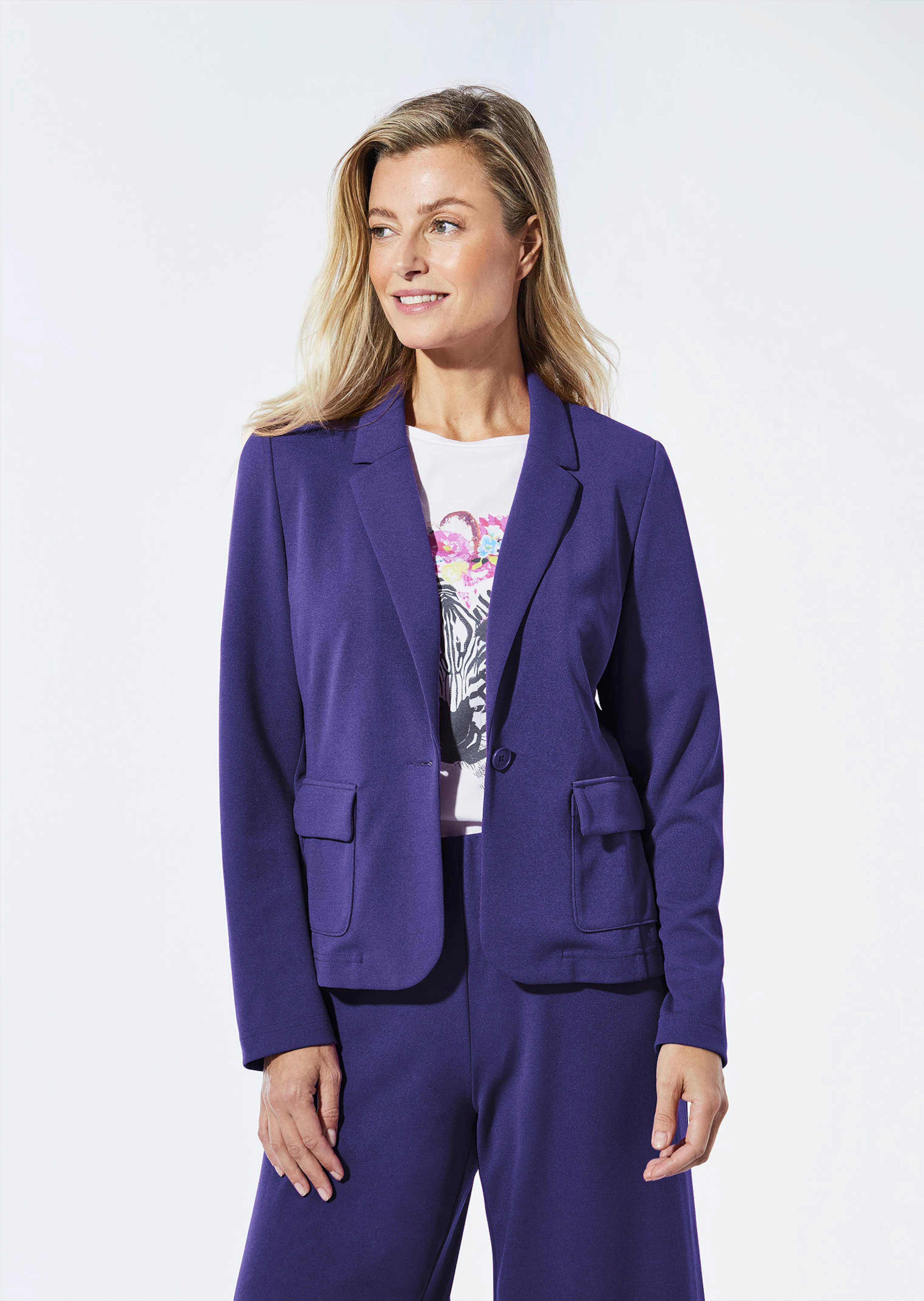 Jersey blazer