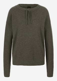 Rundhals-Pullover mit Kordelzug thumbnail 7