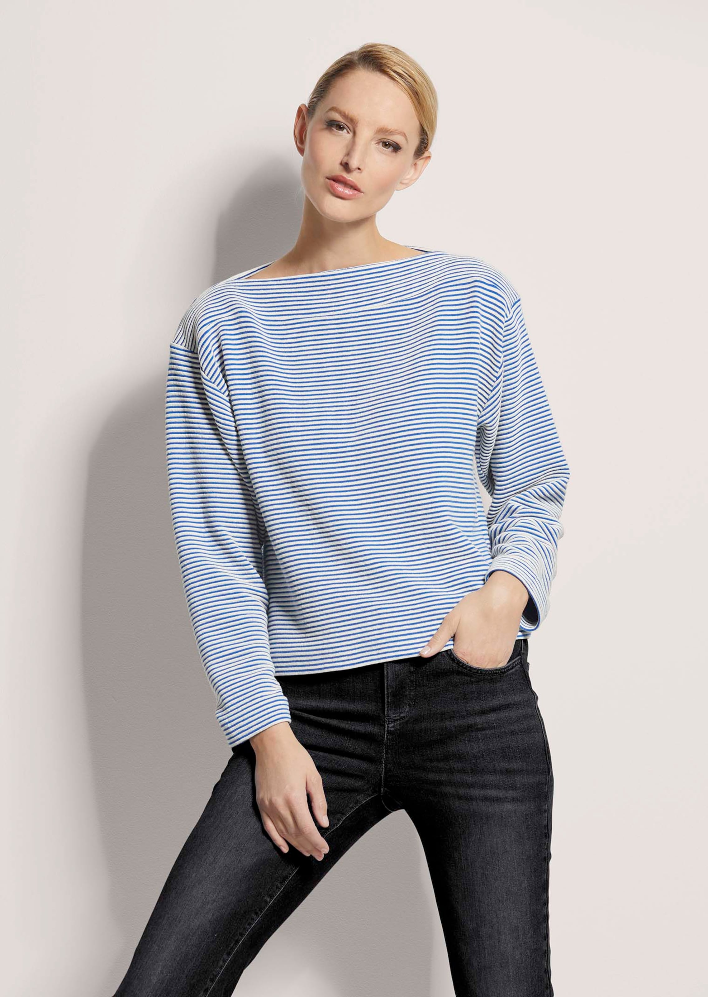 Gestreept shirt