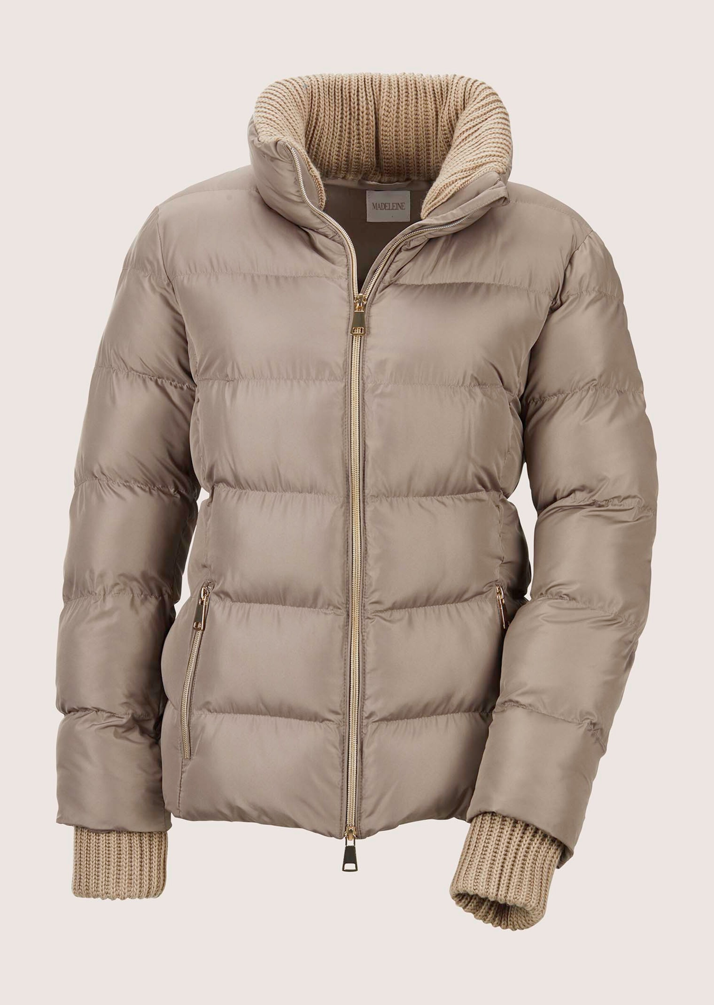 Steppjacke mit Wattierung