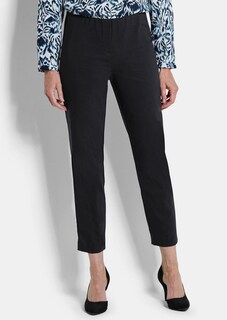 Pantalon 7/8 LOUISA en bengaline, avec taille élastique thumbnail 1