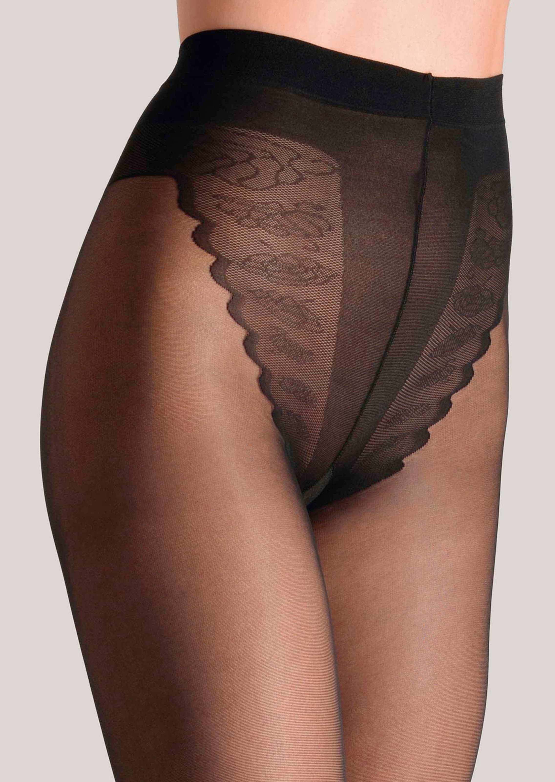 Matte Feinstrumpfhose in 40 DEN