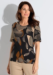 T-shirt en jersey en viscose naturelle thumbnail 5