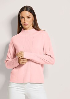 Kurzer Stehkragen-Pullover mit Good Cashmere thumbnail 2