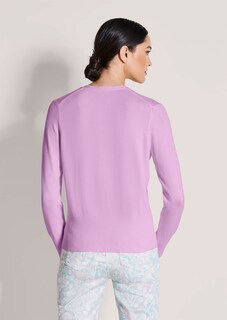 Strickjacke aus Viskose-Stretch thumbnail 4