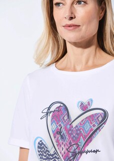 T-shirt imprimé en jersey thumbnail 6