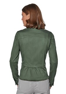 Jeansjacke mit Schößchen thumbnail 4