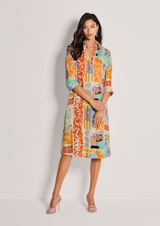 Robe d'été avec imprimé patch fantaisie thumbnail 3
