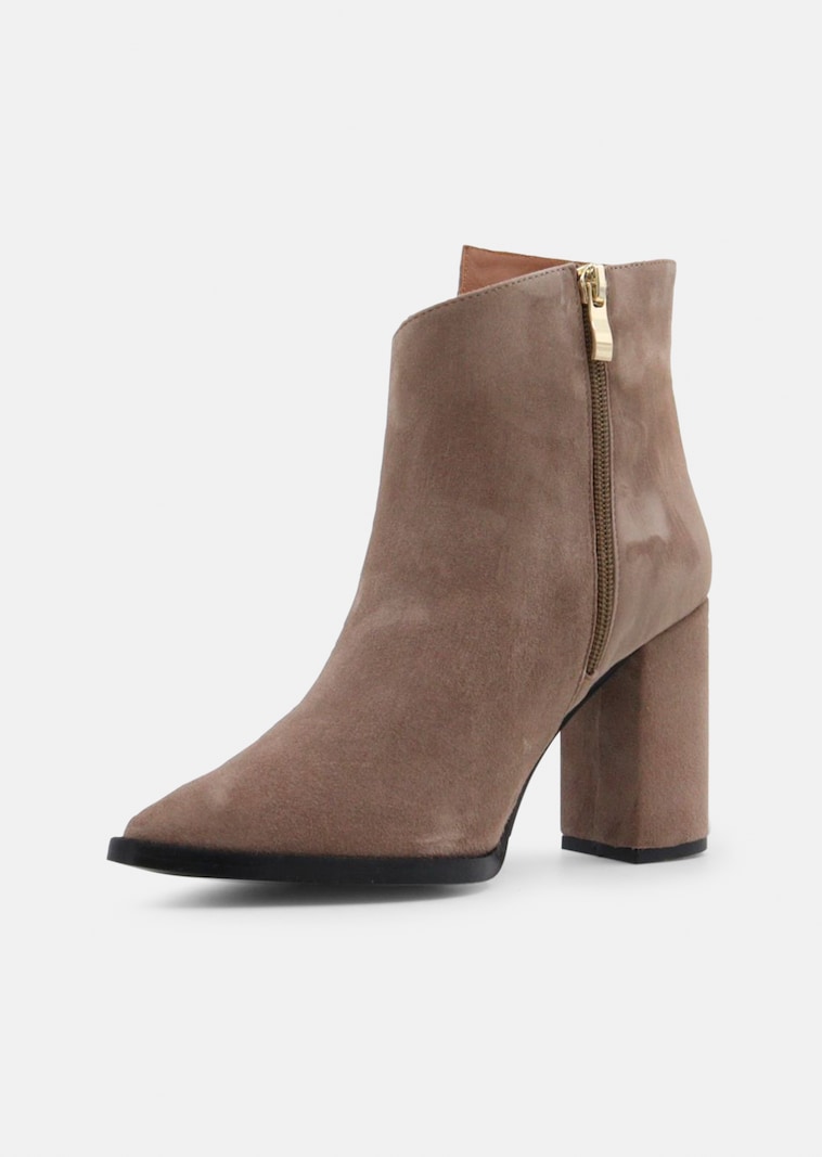 Stiefelette mit Retro-Charme