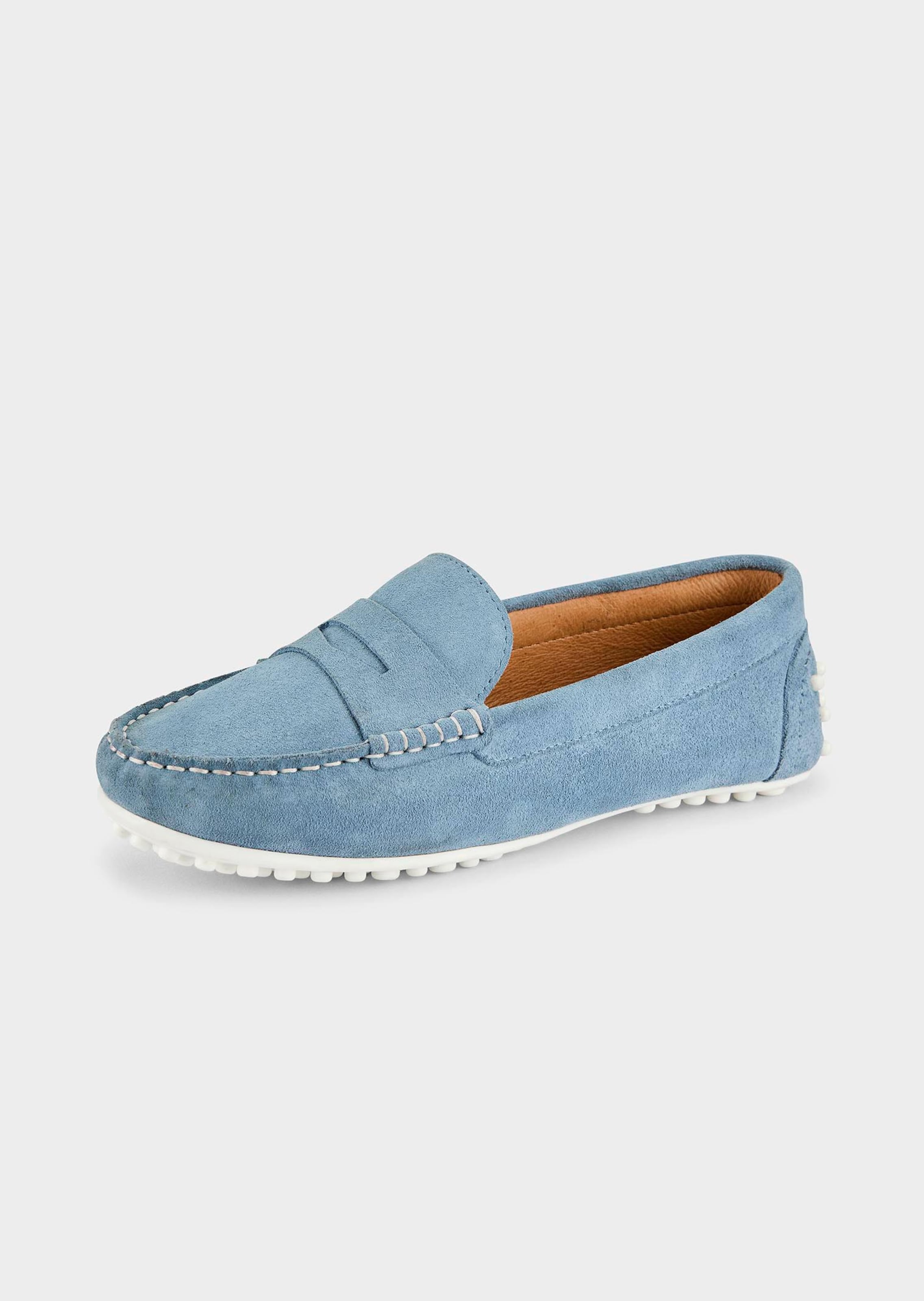 Elegante mocassins van echt leer