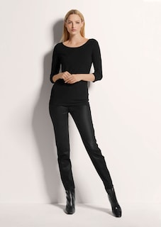 Top with boat neckline thumbnail 3