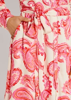 Hemdblusenkleid mit Bindeband thumbnail 6