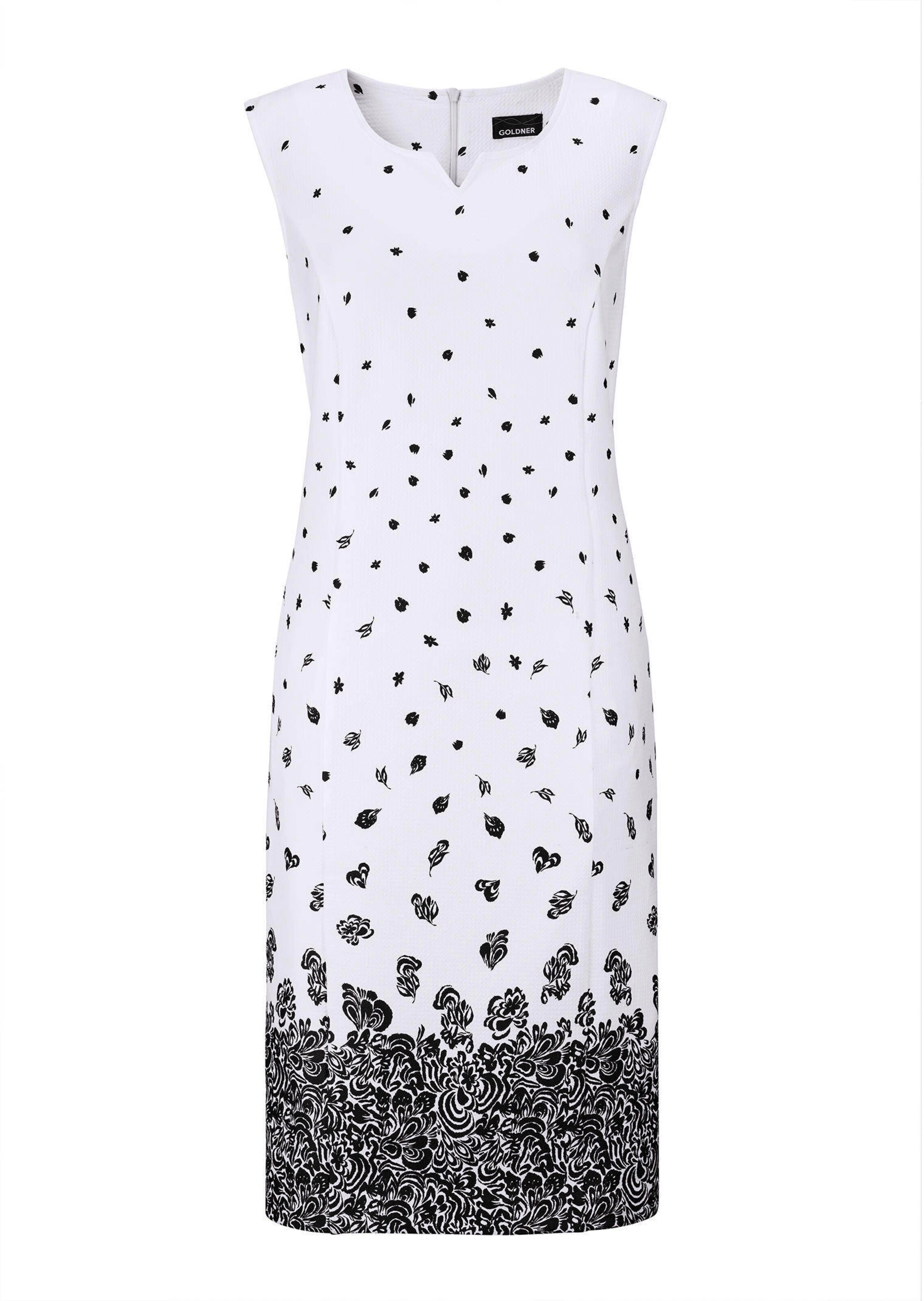 Druckkleid in Jerseyqualität