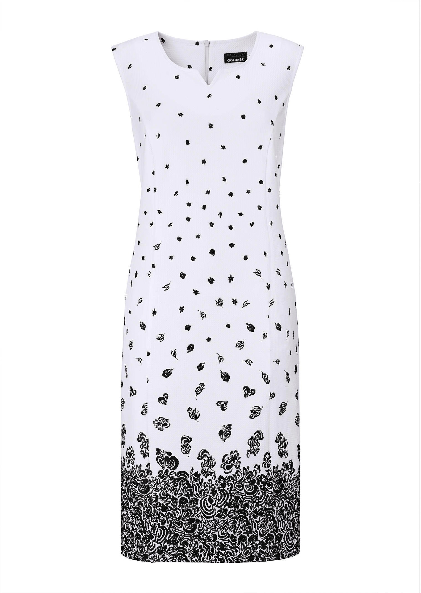 Druckkleid in Jerseyqualität