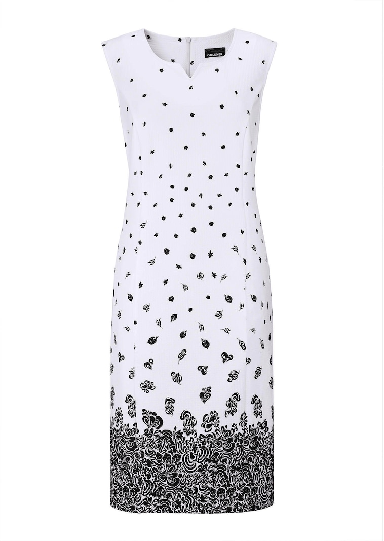Druckkleid in Jerseyqualität